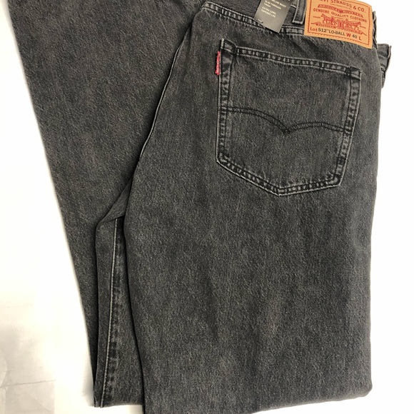 New Levi’s Travis Barker Style CAMO Black/CAMO SLIM Jeans Lo-Ball Men’s Jeans - Picture 9 of 14